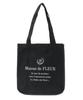 Maison de Fleur Piping Quadratische Tragetasche, Damen, 08000790600, Schwarz
