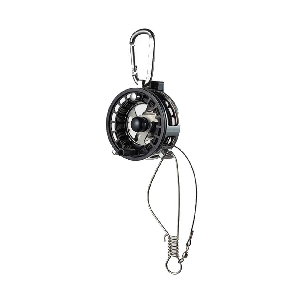 

Golden Mean GM Reel Stringer II Gunmetal/Black серый