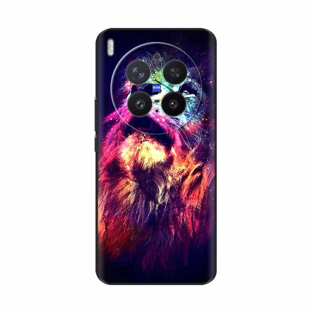 For VIVO X300 X300 Pro Case Wolf Cartoon Silicone Soft TPU Back Cover for Vivo X300 Pro Phone Cases Shell Protection Funda Coque