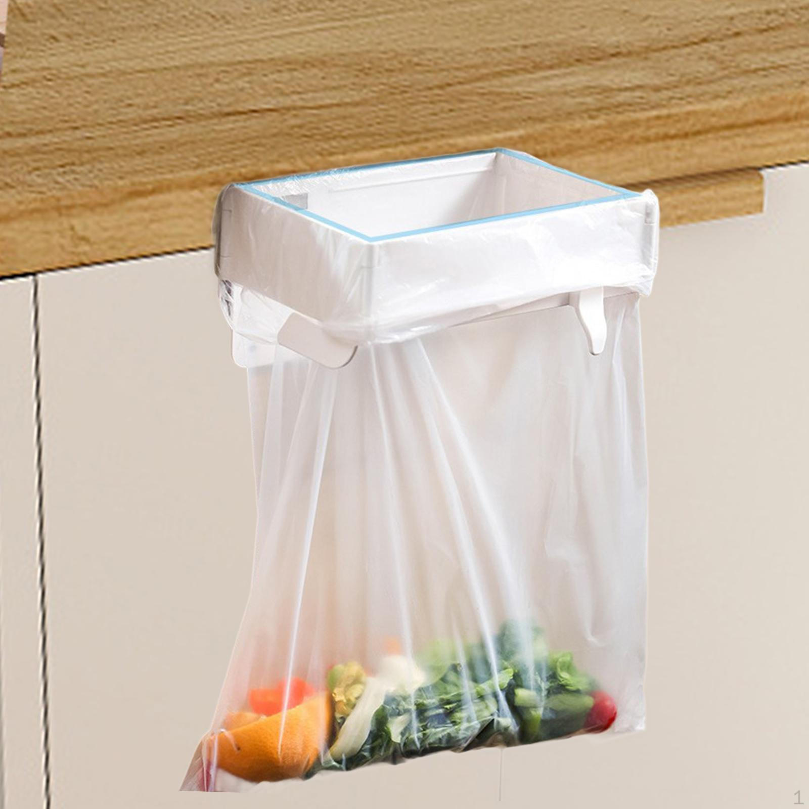 

Складной держатель для мусорного мешка Кемпинг Складная переносная рама для мусора белый