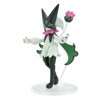 BANDAI SPIRITS Pokemon Kolekcja Modeli Plastikowych 56 Seria Select Mascanya Model Plastikowy Wstępnie Pokolorowany