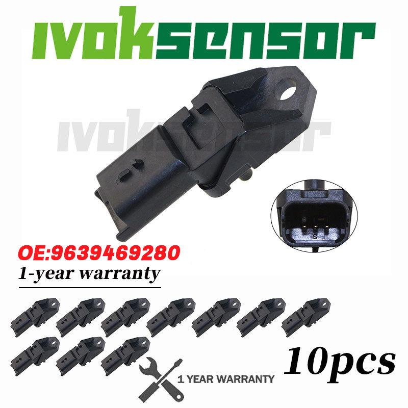 

MAP Sensor 1920CZ 3M5A12T551AC 13627794981 9639469280 9639027480 For Peugeot Citroen Fiat Ford Lancia Mazad Mini Volvo Suzuki
