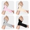 Sport Handgelenkbandage Verstellbar Atmungsaktiv Handgelenkstützband Männer Frauen Fitness Handgelenkwickel Karpaltunnelsyndrom Arthritis Sehnenentzündung Schmerzlinderung Kompression