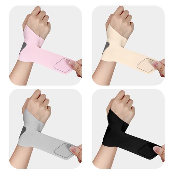 Sport Handgelenkbandage Verstellbar Atmungsaktiv Handgelenkstützband Männer Frauen Fitness Handgelenkwickel Karpaltunnelsyndrom Arthritis Sehnenentzündung Schmerzlinderung Kompression