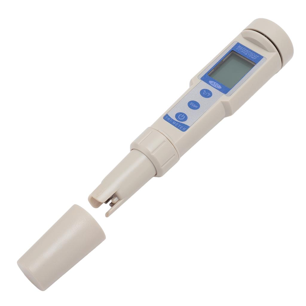 Water Quality Test Pen High Sensitivity Multifunctional Portable Digital Water Quality Tester for 