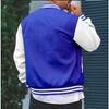 Men S Hooded Baseball Jacket Slim Fit Cardigan Sport Casual Wear