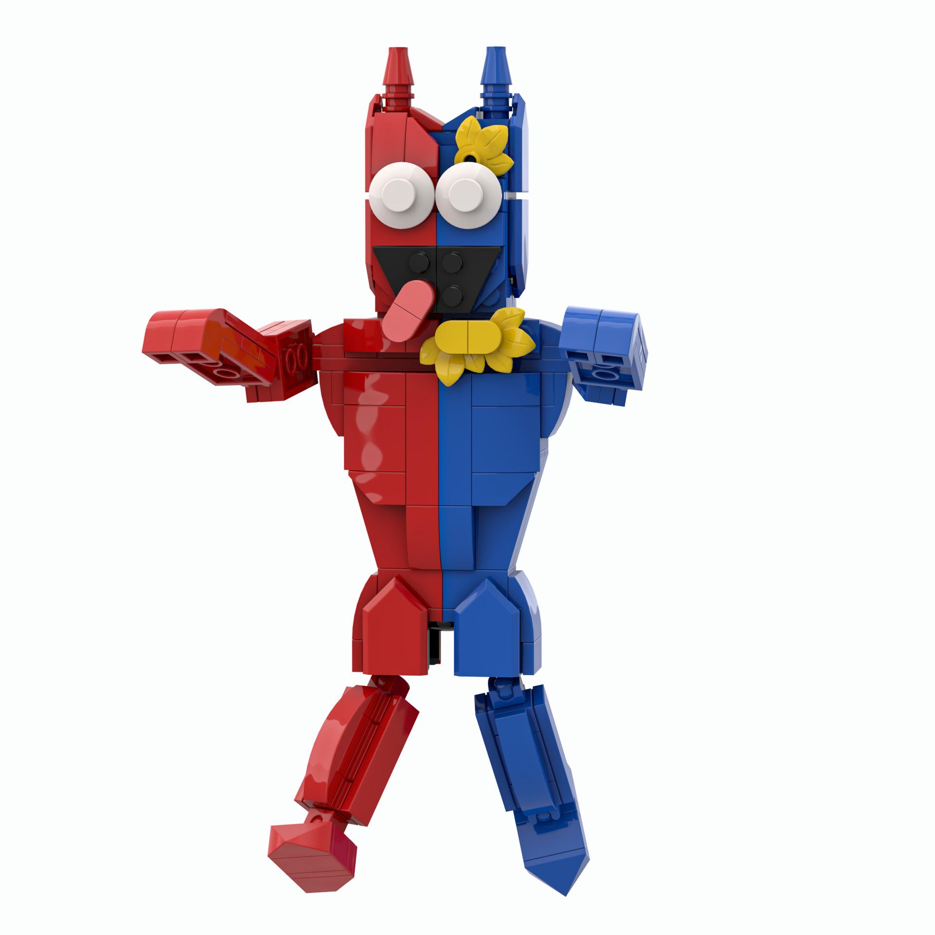 

Запретный сад монстров фигурка строительные блоки набор молчаливый Стив шеф-повар свинья свинья змея строительные блоки детские игрушки взрослые подарки