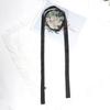 160cm X 2.5cm Women Long Solid Color Skinny Silk-Like Scarf Tie Anti-Wrinkle Carves Wraps Satin Ribbons Headbands Neckerchief