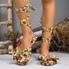 Flache Schuhe Damen Sandalen Schleifenschuhe Kleiderschuhe Designer Rom Schuhe Elegante Damenschuhe 2026 Sommertrend Sexy Damen Zapatillas