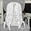 Schoolbag, Korean Style Instagram Cartoon Star Backpack for Women, Large Capacity, Lightweight Versatile Student School Bag, Casual Travel Backpack