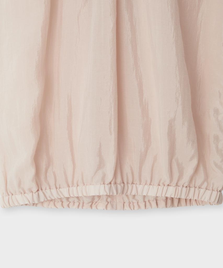 Deolil Glow Halter Neck Blouse_Pink