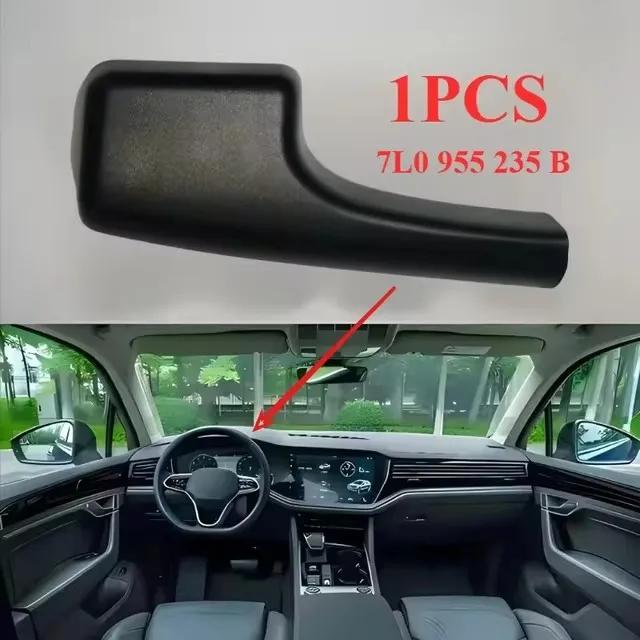 high quality Front Windshield Wiper Arm Cover Cap For Volkswagen Touareg Left-Right Driving Seat 2003-2010 Car Replacement Parts