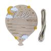 Name Plaques with Letters, Wooden Sign for Newborn Announcement
