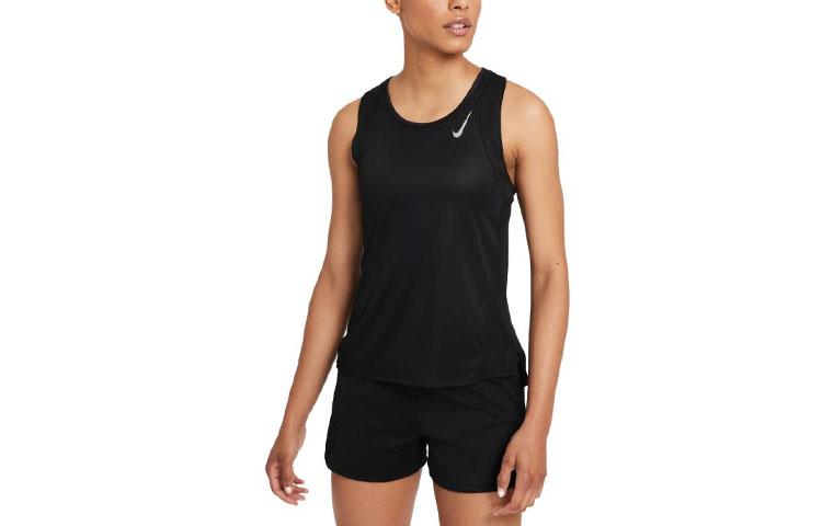 Nike Tank Tops Women's Black Straight Fit DD5940-010