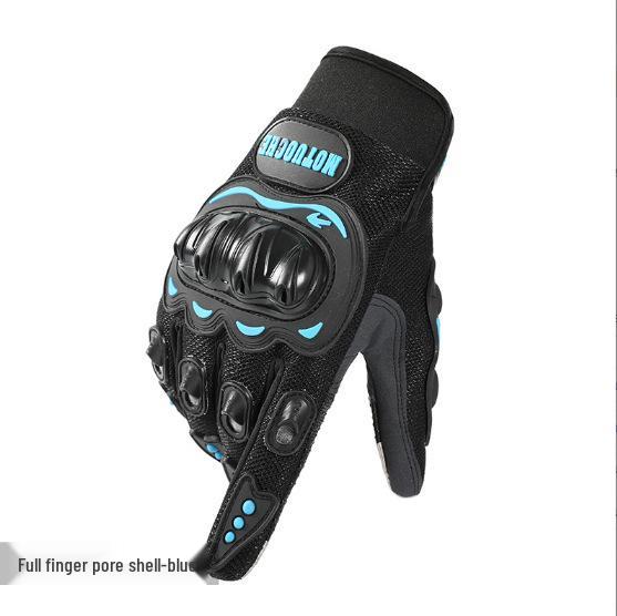 Breathable Non-Slip Summer Half-Finger Cycling & Motorcycle Gloves