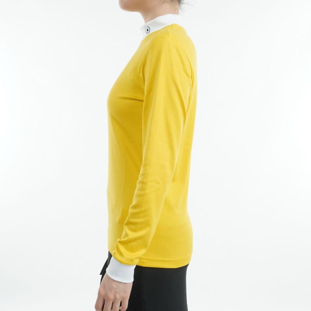 Ping Apparel Long Sleeve High Neck Shirt Fleece Golf Undershirt LL Women's (Smooth Lining) / / 622-4266904 061_Yellow
