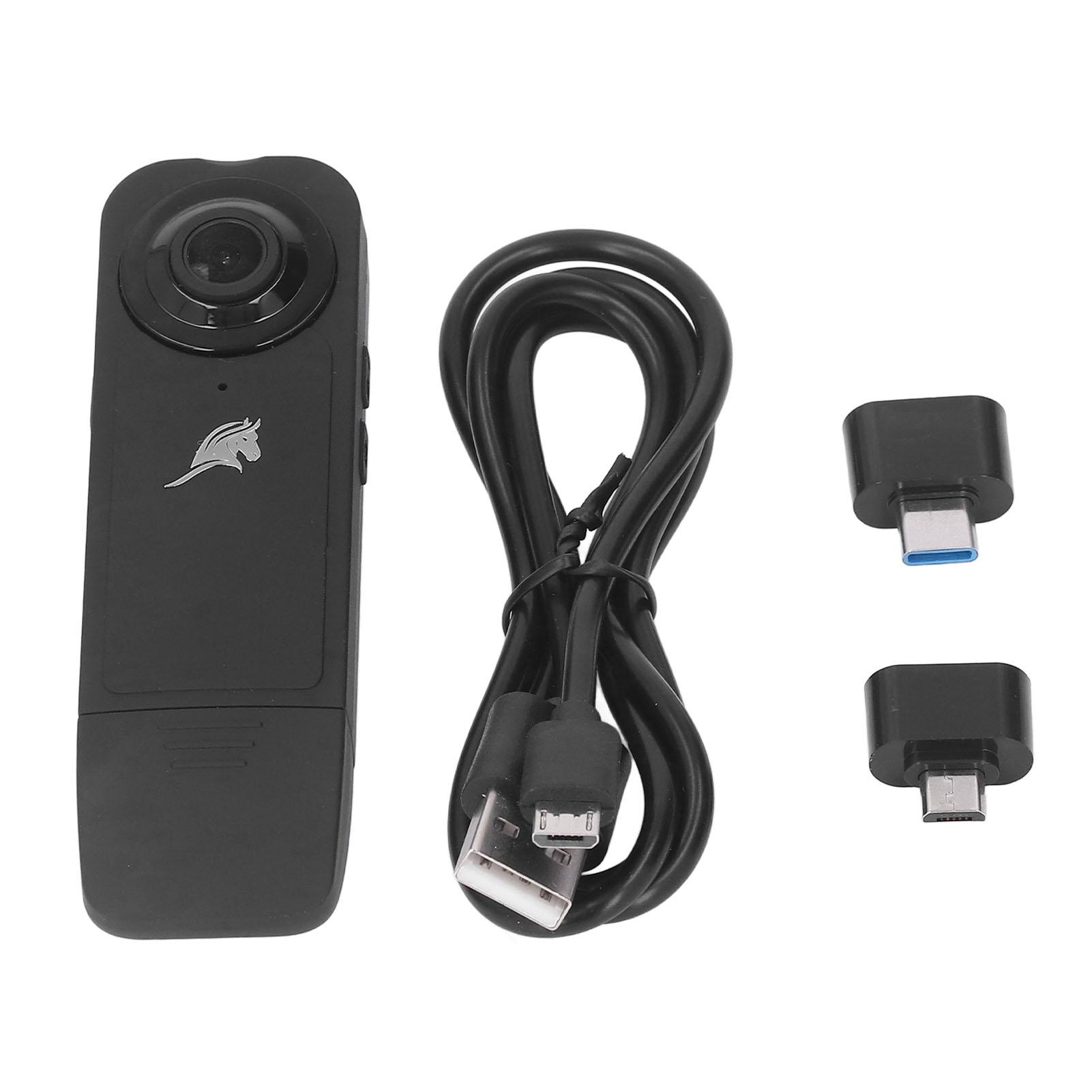 

Body Worn Camera Wearable Pocket Video Recorder Portable High Definition for Law Enforcement