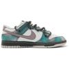 Nike Dunk Leather Low top Skateboard Shoes Unisex Cyan HV6932-299(Team-1322-)