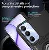 Anti-slip Armor Case For Realme C100 4G C100x C100i Slide Camera Lens Protection Ring Stand TPU Frame Plastic Phone Cover Fundas