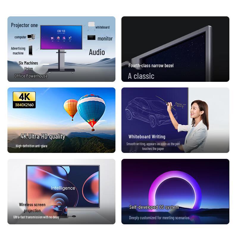 Haoli Smart Interactive Whiteboard (CN version)