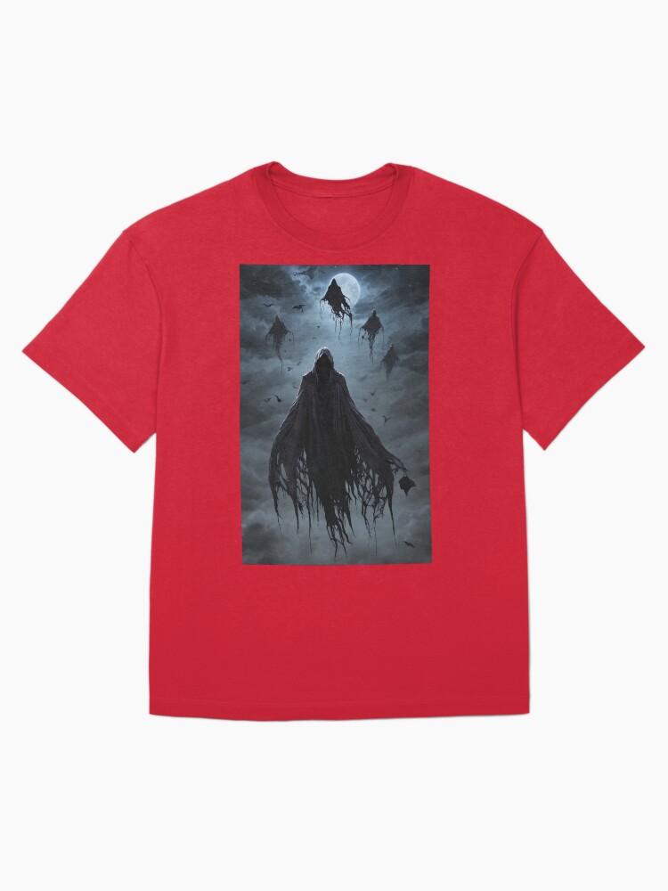 Tunic The arrival of the dementors Oversized Unisex T-Shirt