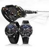 Casio Edifice Men's Stainless Steel 100M Water Resistant Quartz Watch ECB-950YMP-1A