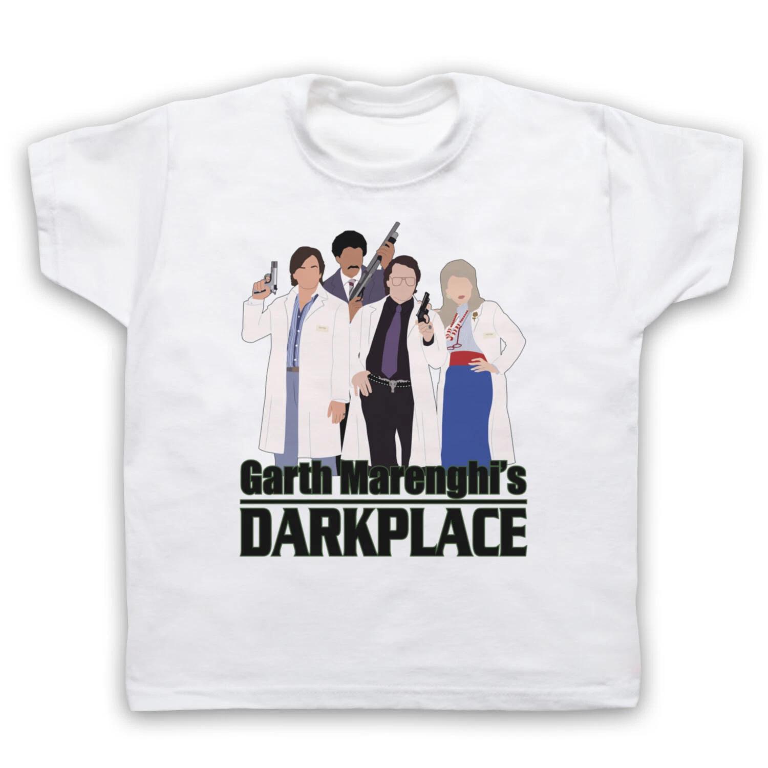 GARTH MARENGHI S DARKPLACE CHARACTERS CULT COMEDY TV KIDS CHILDS T-shirt 120