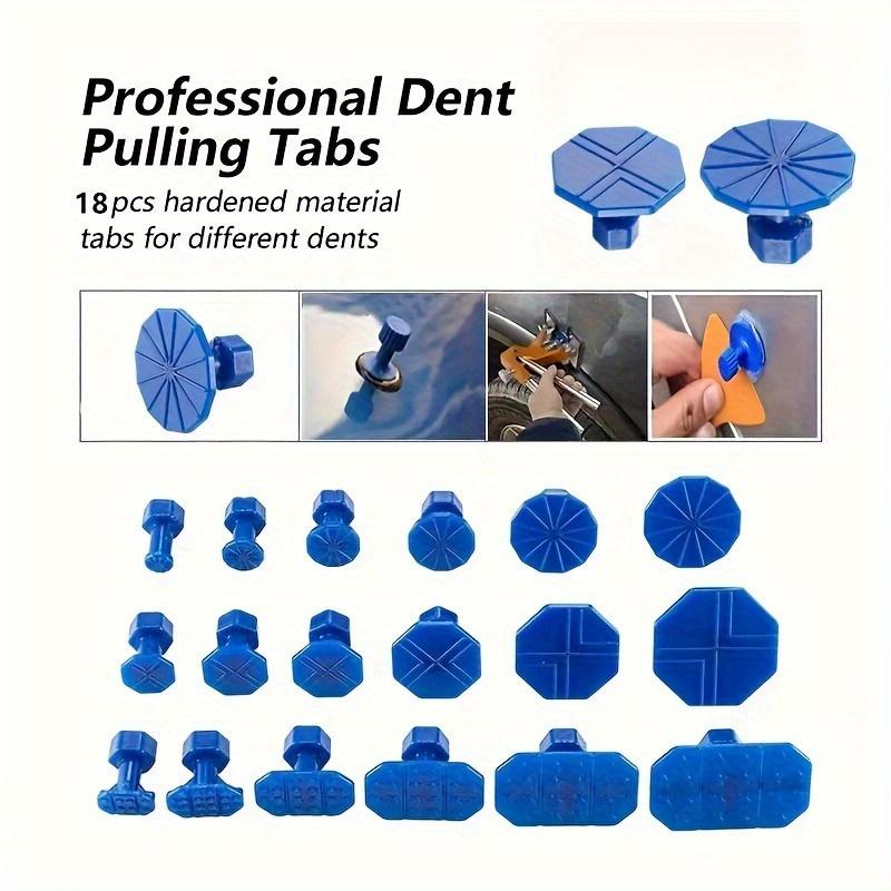 Car Dent Repair Kit - Heavy-Duty Slide Hammer, Adhesive Puller & Pads, PE Material, Uncharged Mechanism for… More