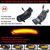For Skoda Fabia 2014 2015 2016 2017 2018 2019 Rapid 2017-2020 LED Dynamic Flowing Side Wing Mirror Turn Signal Light Blink Lamp