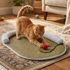 Neck Support Dog Sleeping Mat Ice Silky Cooling Puppy Kennel Cat Cool Pad Bed  Small Pet