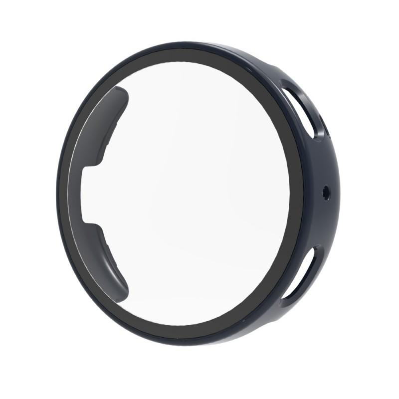 Full Case for Amazfit Active Max A2557 Tempered Glass Protector for Huami Amazfit Active Max Bumper Shell Frame Accessiory