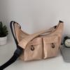 Japanese Style Large Capacity Crossbody Bag: Unisex Casual Shoulder Bag for Commuters, Students, and Everyday Use.