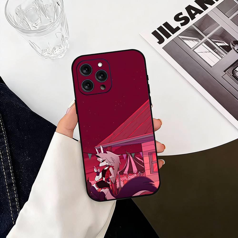 H-helluva boss L-Loona  Phone Case Silicone Soft For IPhone 17 16 15 14 13 12 11 X XR Plus Pro Max Plus