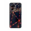 Cover For ZTE Blade A54 4G Case Silicone Painted Soft Protective Black Coque For ZTE Blade A34 BladeA54 Cartoon TPU BladeA34 Bag