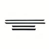 Nissan D21 4-Door Exterior Weatherstripping & Water Deflector Trim