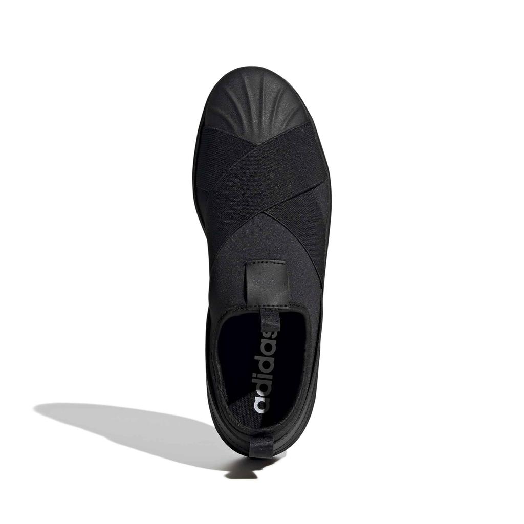 Tênis Slip-On Adidas STREETTALK Unissex Cor Preto Essencial Tamanho cm Adulto, OTQ54, Preto/Carvão/Essencial (KK0375), 24,0