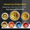 Thickened Diamond Cup Grinder Wheel for Concrete and Floor Polishing