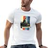 Synthesizer  Cat Vintage Analog  Synth Techno design TShirt Durable Work Wear TShirt