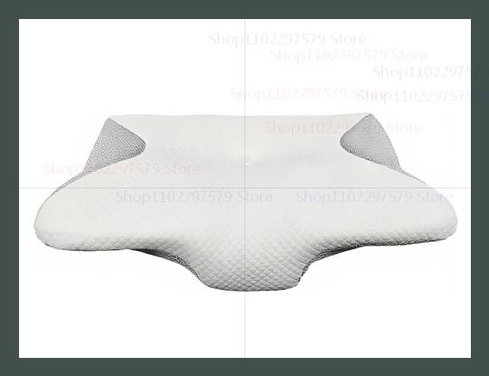 Cervical Support Pillow Memory Foam Neck Pain Relief Pillow for Neck and Shoulder Comfort Ergonomic Cervical Cushion for Sleep