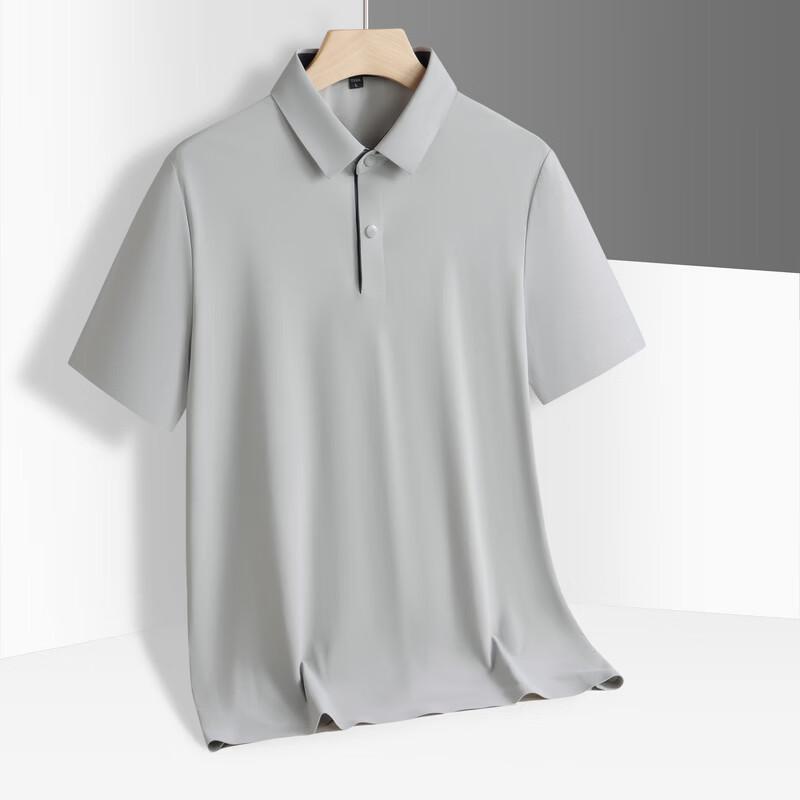 YUZHAOLIN Men's Short Sleeve Polo Shirt