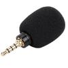 Minimikrofon bærbar 3,5 mm jackplugg for mobiltelefon (Fire polet)