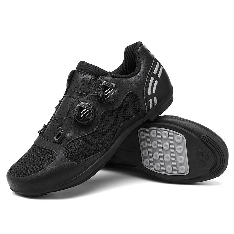 New Style Lockable Road Bicycle Cycling Shoes Mountain Shoes Outdoor Sports Unlocked Single Shoes