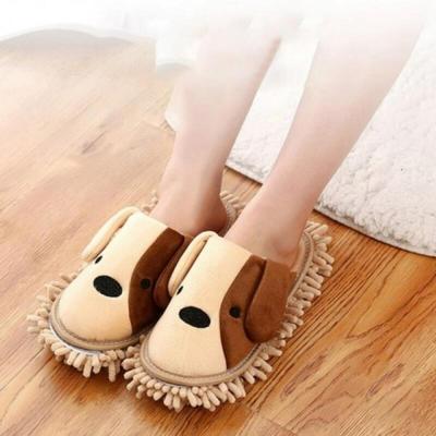 Slippers, Mop, Cleaning Cloth, Indoor Shoes, Living Room Shoes, Mop, Floor Cleaning