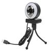 Web Camera 1080P HD USB2.0 Autofocus Clear Video Self Beauty Webcam for Desktop Laptop PC