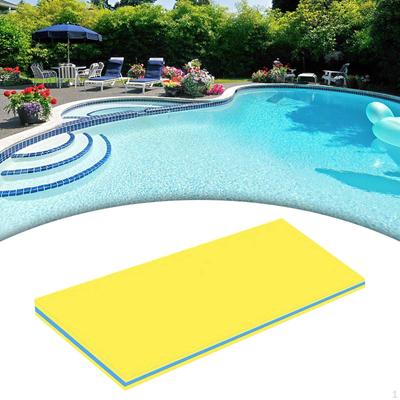 Colchoneta flotante de agua para adultos, colchón de espuma Xpe, almohadilla para balsa de piscina recreativa