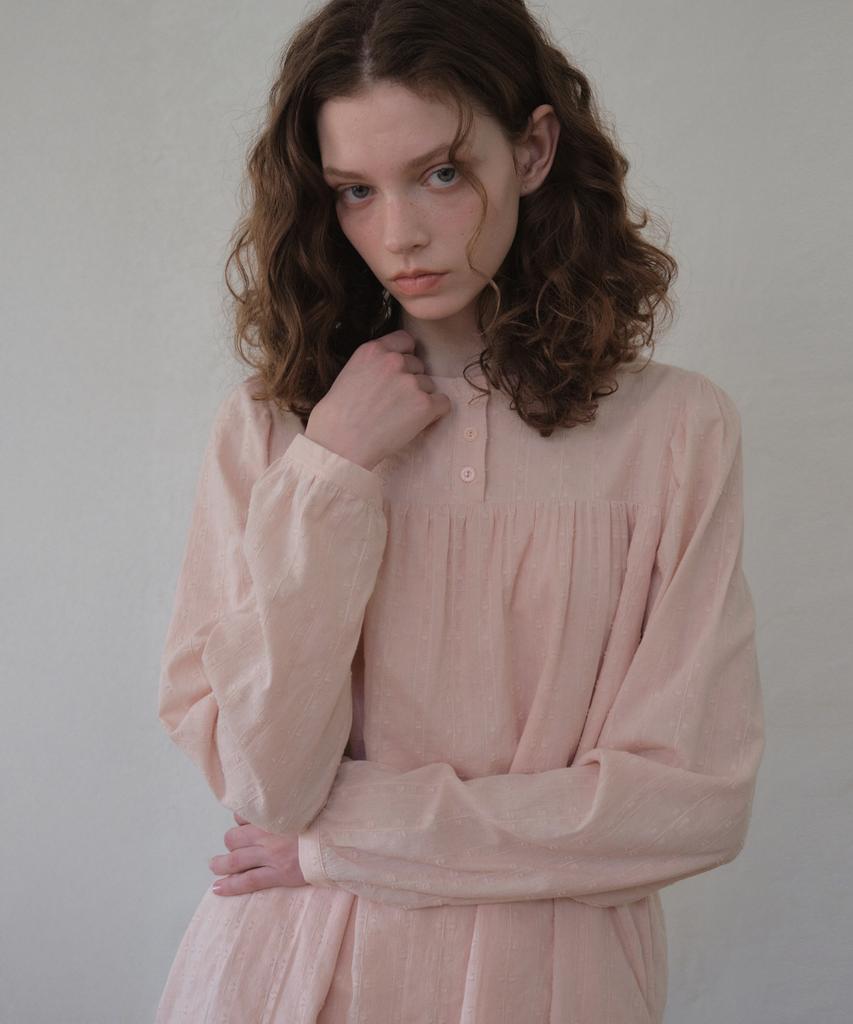 Aueonoseuteljia Luna Puff Tassel Dress_Pink(O26Ops01)