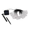 LED Water Droplets String Lights Waterproof Outdoor Decoration Battery Power Garland Fairy Lights Christmas Wedding Party Garden