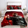 Singer The Weeknd Duvet Cover Set The Weeknd Boys Bedding Set Bedclothes Girls Teens Quilt Cover Bed Linen Set