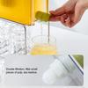 4L Drink Dispenser with Faucet Gallon Water Container for Fridge Ice Tea Pitcher