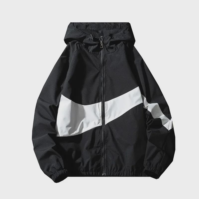 Men's Fashion Brand Autumn/Winter Loose Fit Hong Kong Style Couple Jackets - Korean Versatile Sportswear Trend.